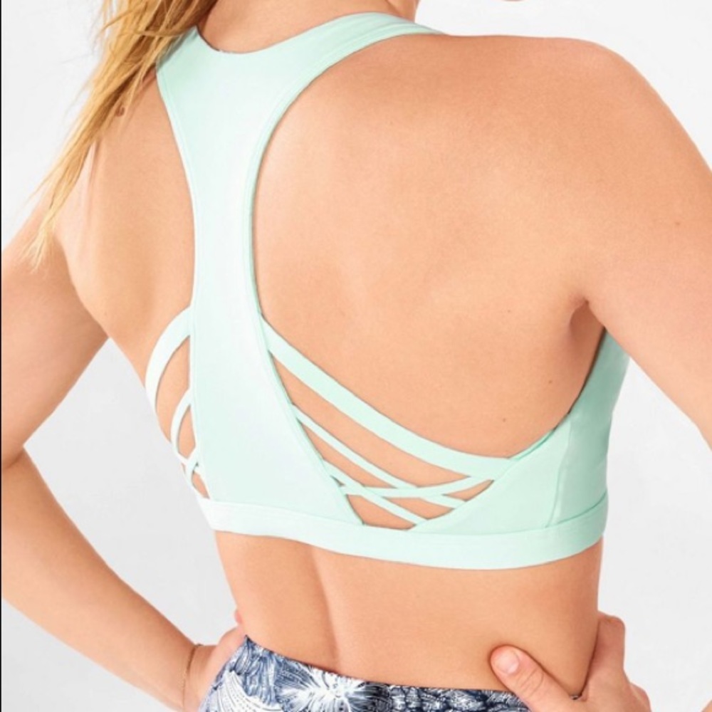 Fabletics: Kessler Medium Impact Sports Bra